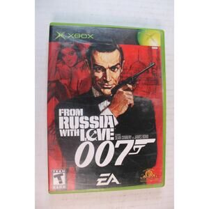 From Russia With Love 007 James Bond (Microsoft Xbox ) authentic, tested